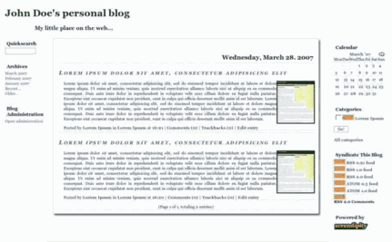 Newspaper Blog