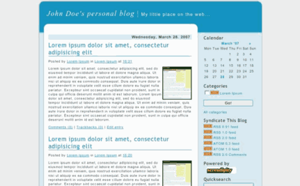 Perun Blue