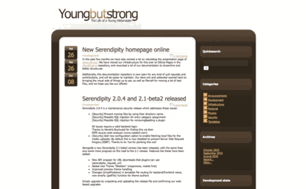 YoungButStrong port